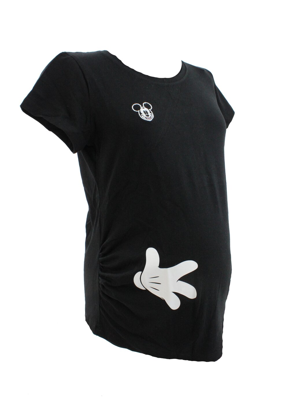 Tricou gravide, Mickey Mouse, negru