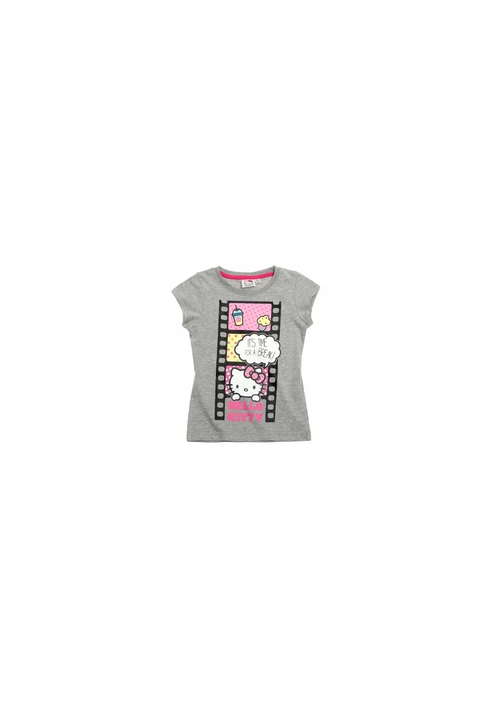 Tricou Hello Kitty gri 6982