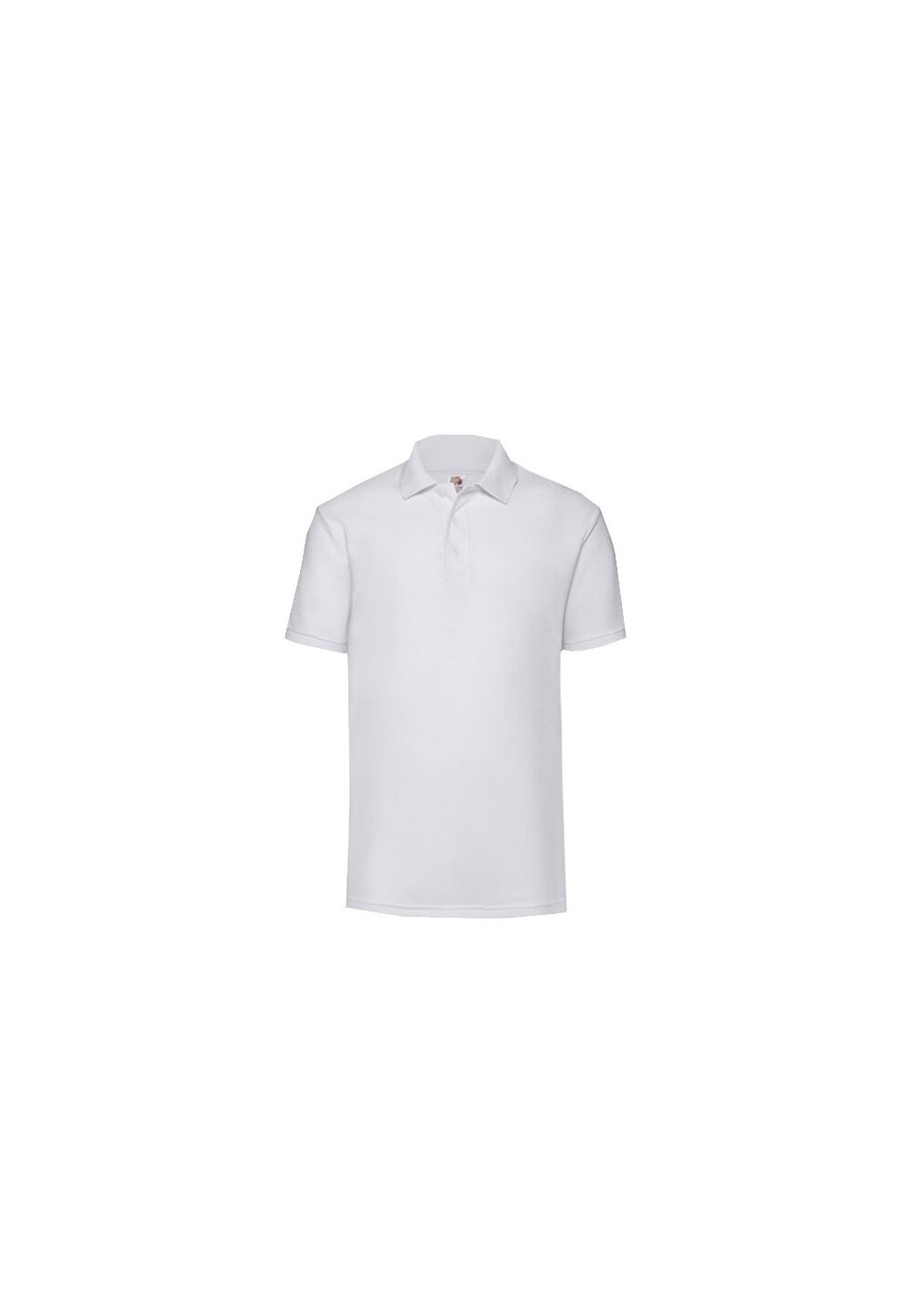 Tricou maneca scurta, polo, alb