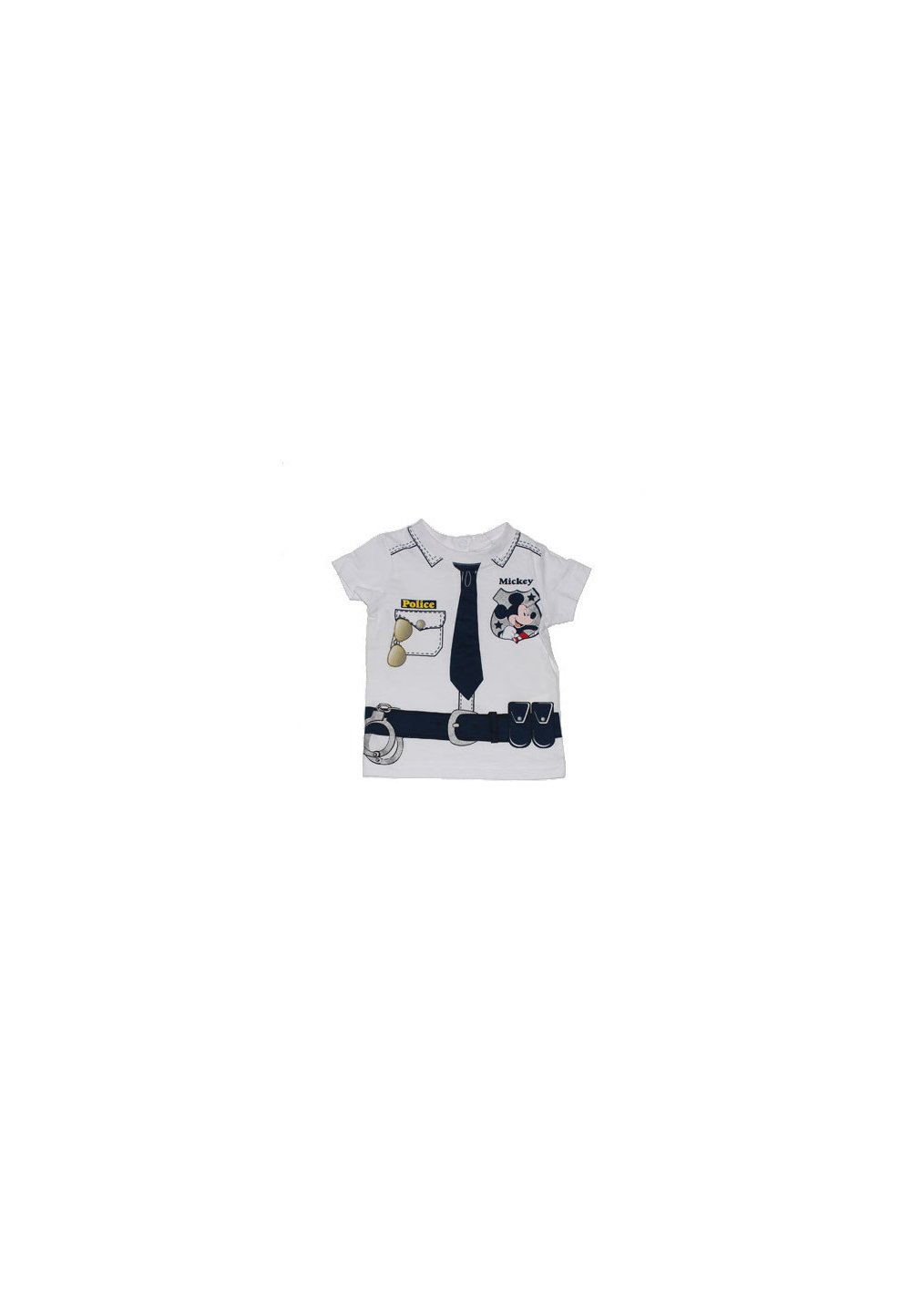 Tricou Mickey alb 4246