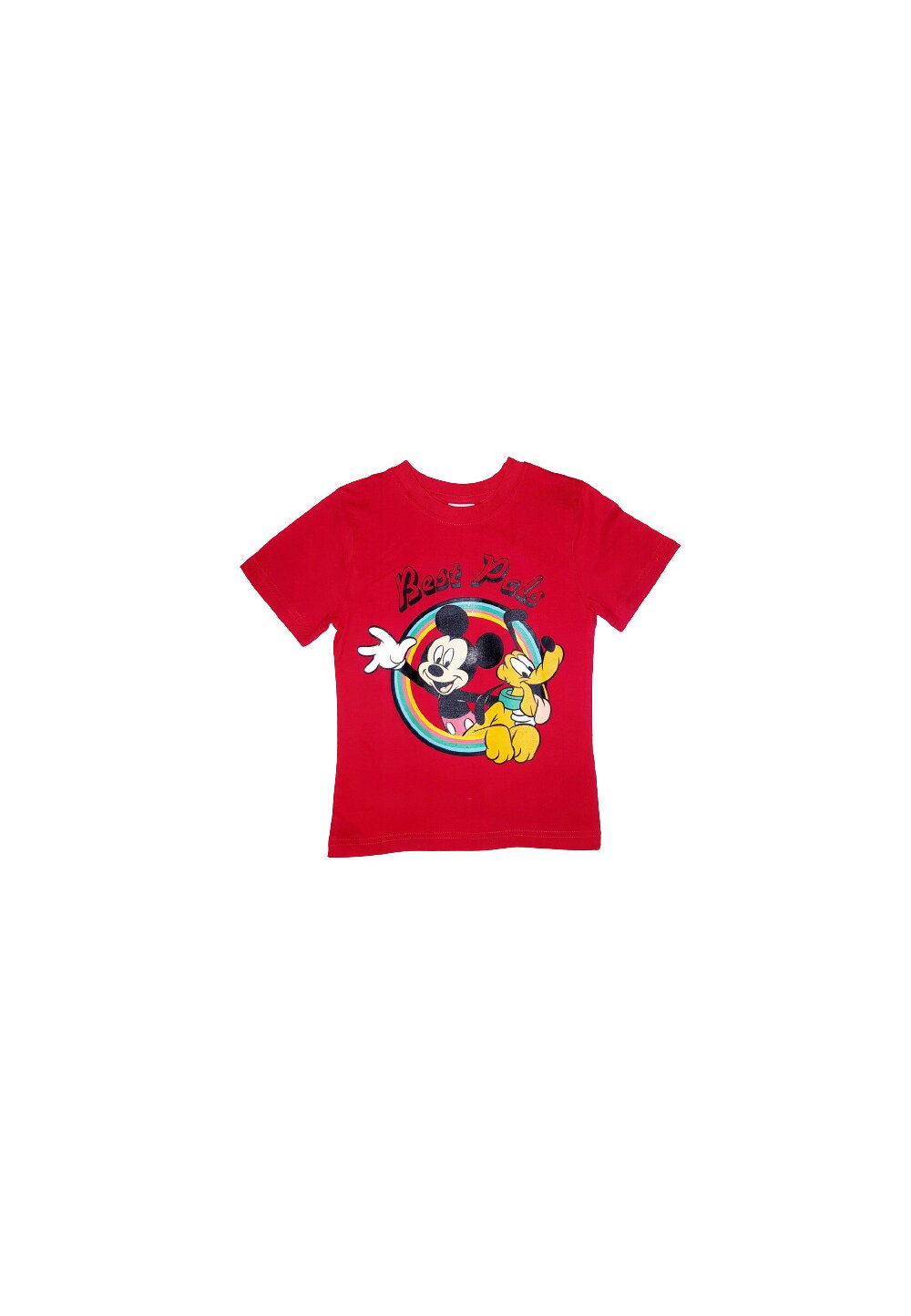 Tricou, Mickey Best Pals, rosu