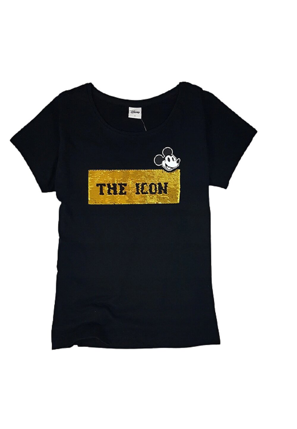 Tricou Mickey Mouse, 1928, negru