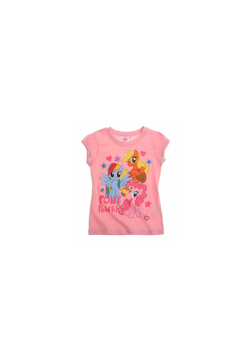 Tricou Pony roz deschis 7088