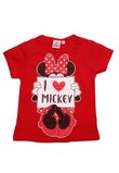 Tricou rosu, I love Mickey