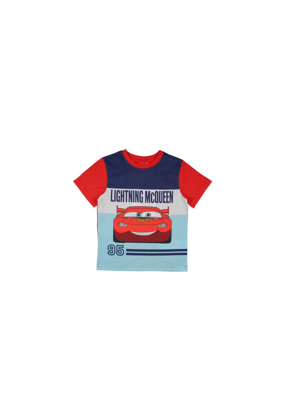 Tricou rosu, Lightning Mc Queen