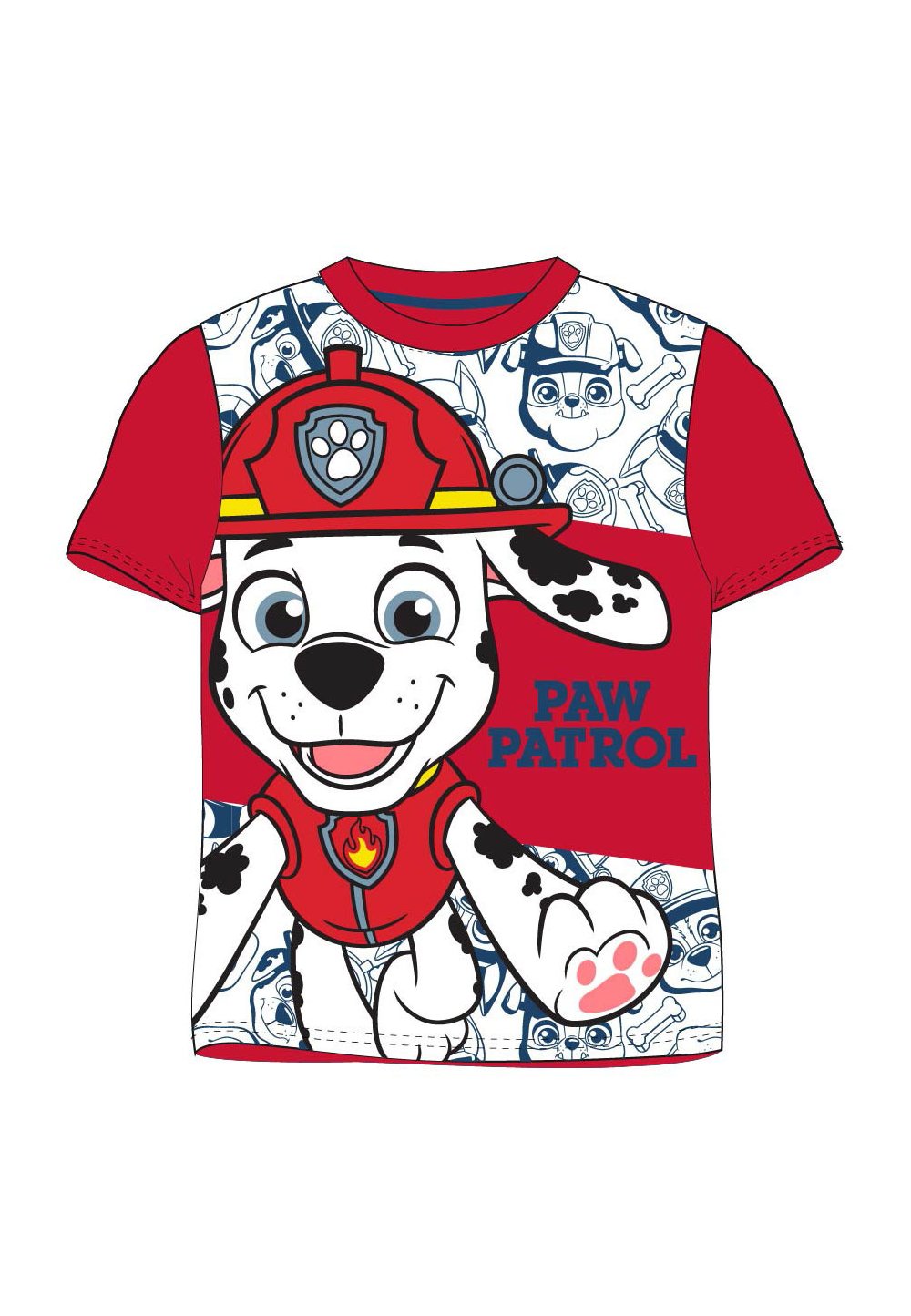 Tricou rosu, Marshall