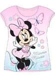 Tricou roz cu fluturasi, Minnie Mouse