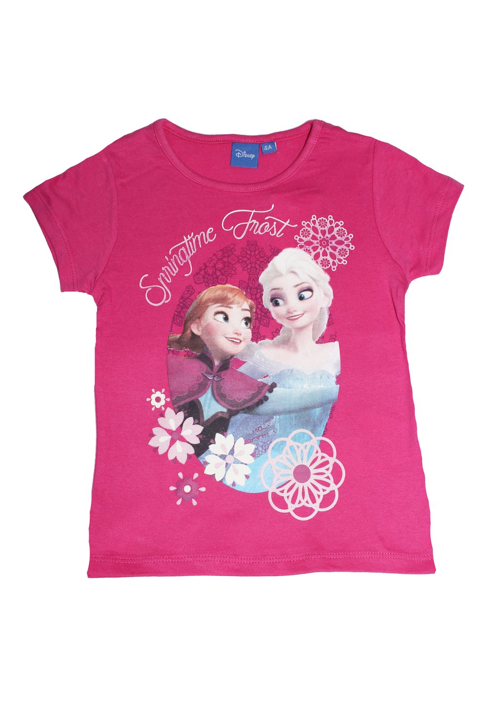 Tricou roz inchis, Anna si Elsa