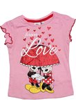 Tricou roz Minnie Mouse, Forever Love