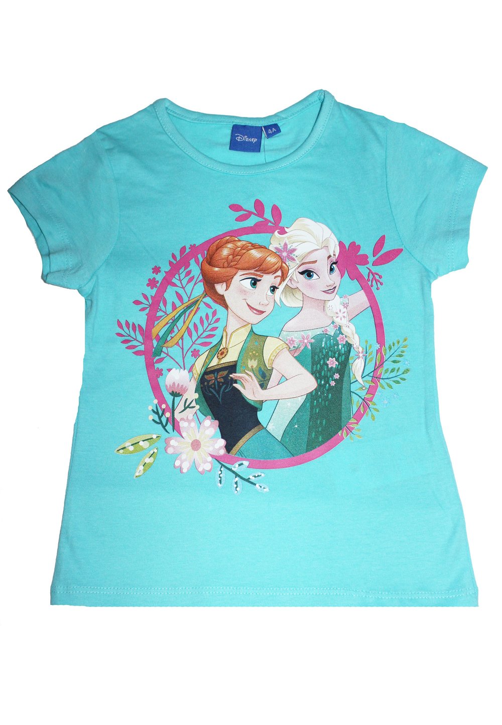 Tricou turcoaz, Anna si Elsa