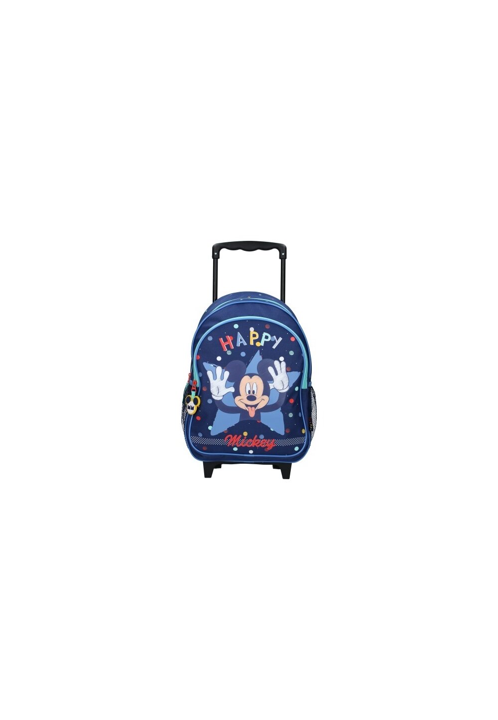 Troller Mickey Mouse, Happy, albastru