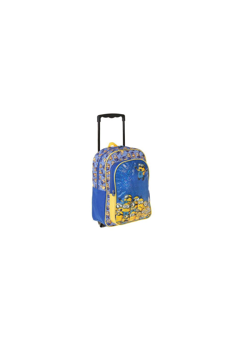 Troller calatorie, Minions, albastru