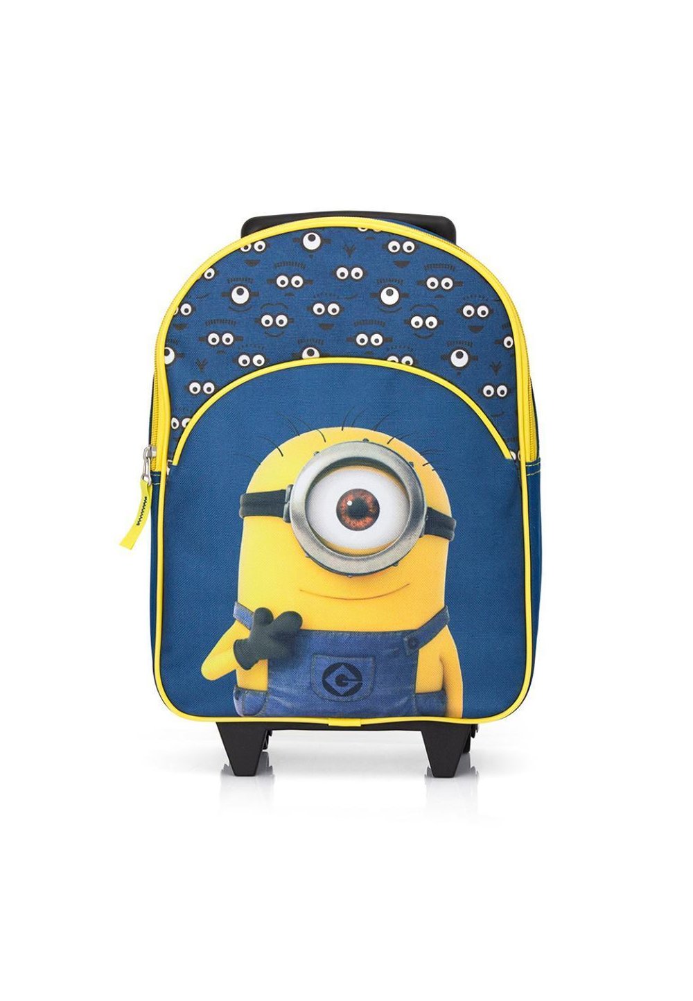 Troller Minions, albastru