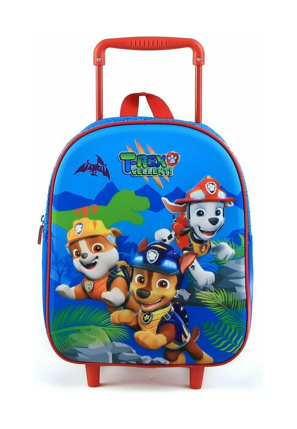 Troller, T-Rex Celent, Paw Patrol, albastru, 25 x 10 x 34 cm