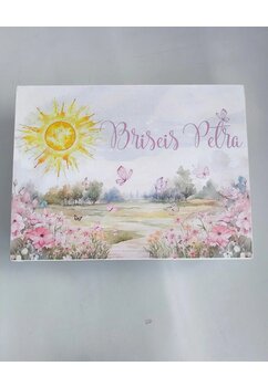 Trusou botez, cutie de amintiri personalizata, dansul naturii