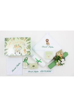 Trusou botez, cutie de amintiri personalizata, Excursie in jungla