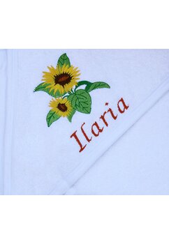 Trusou botez, cutie de amintiri personalizata, floarea soarelui
