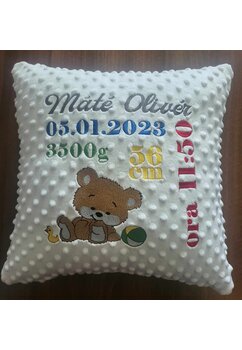 Trusou botez, cutie de amintiri personalizata, ingeras baietel