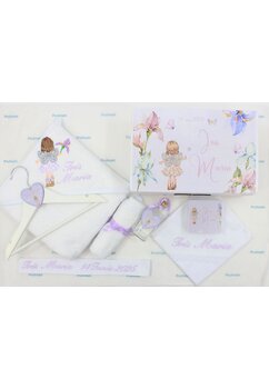 Trusou botez, cutie de amintiri personalizata, Iris