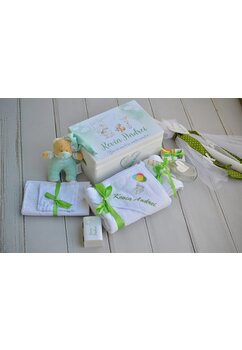 Trusou botez, cutie de amintiri personalizata, parada animalelor