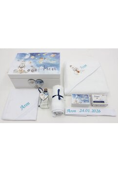 Trusou botez, cutie de amintiri personalizata, racheta