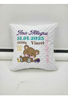 Trusou botez, cutie de amintiri personalizata, traditional-fetita