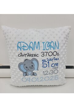 Trusou botez, cutie de amintiri personalizata, traditional-tricolor