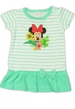 Tunica bebe Minnie Mouse, verde