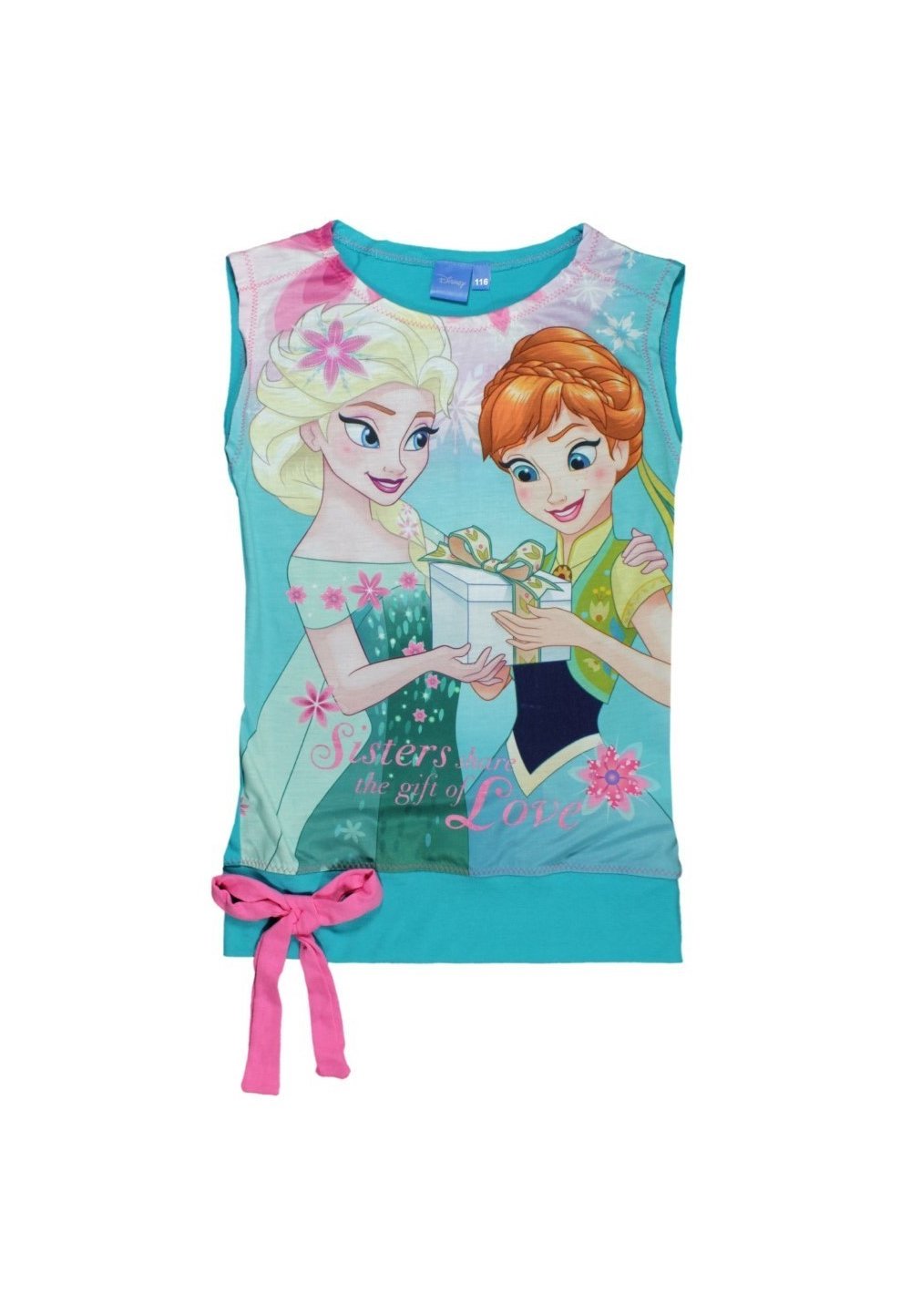 Tunica turcoaz, Anna si Elsa