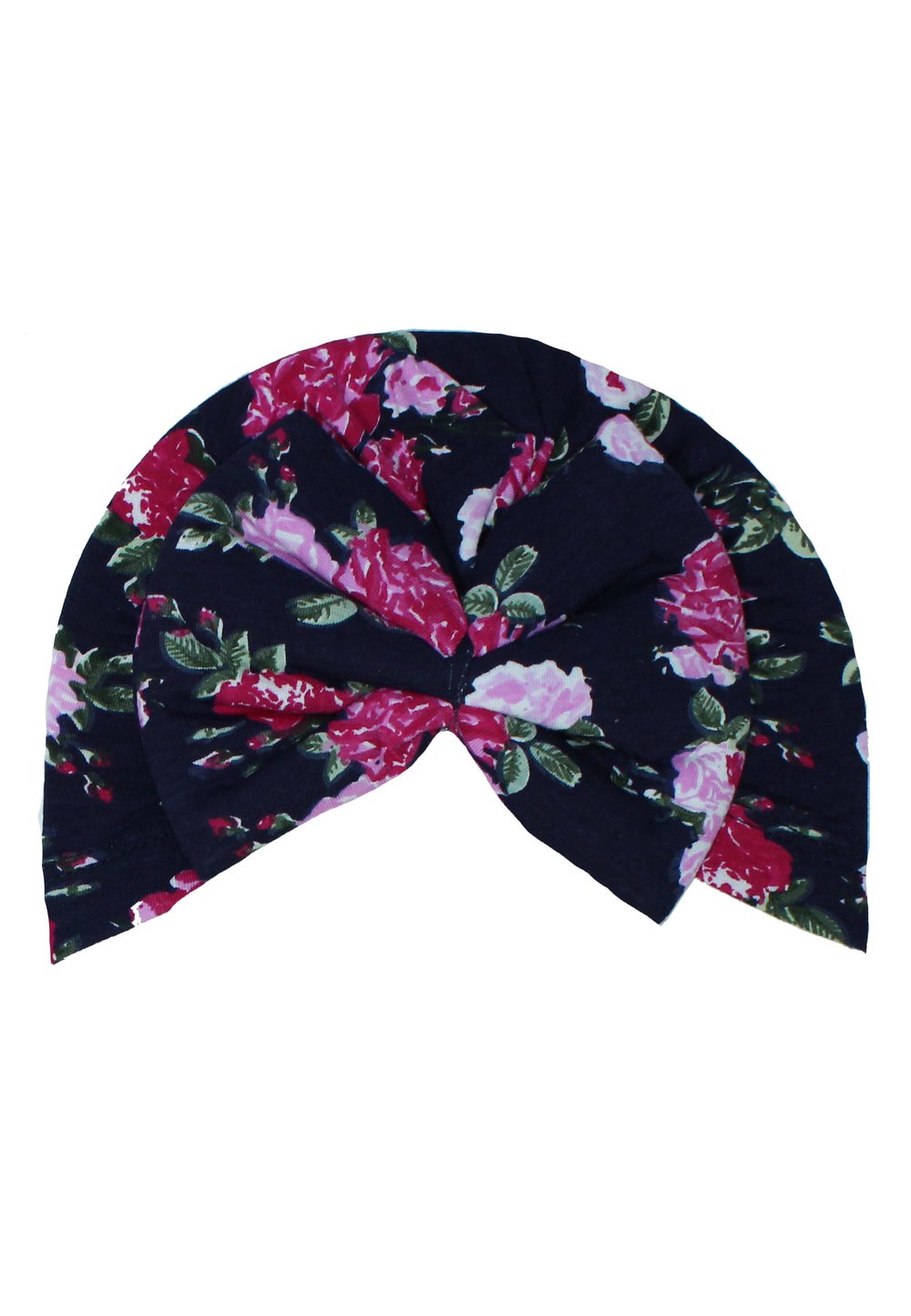 Turban, bluemarin cu trandafiri