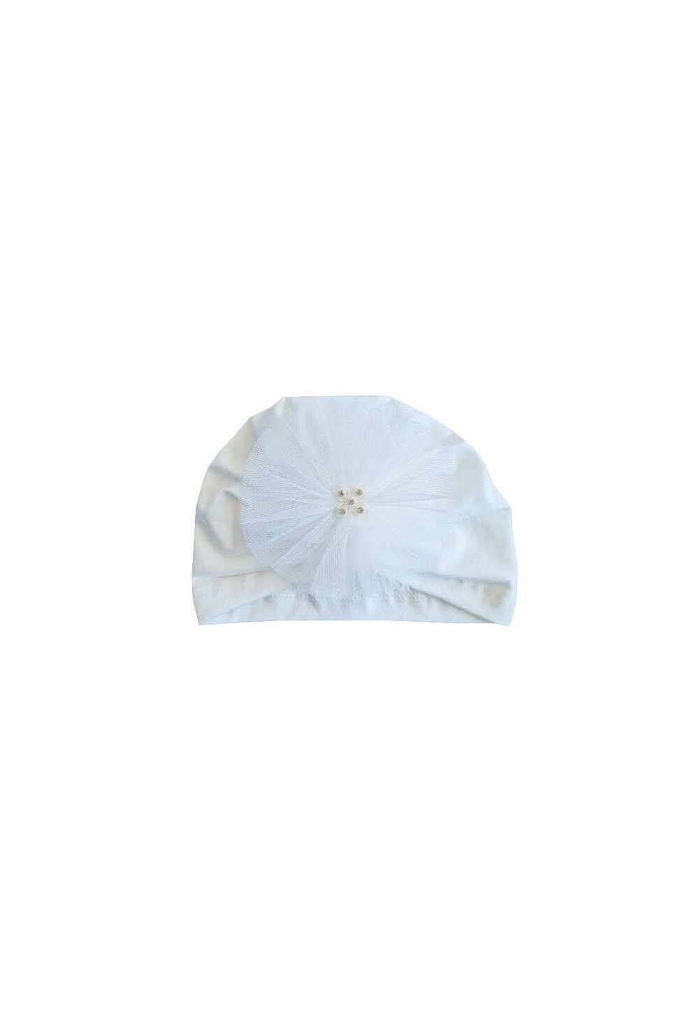 Turban Maria, ivory
