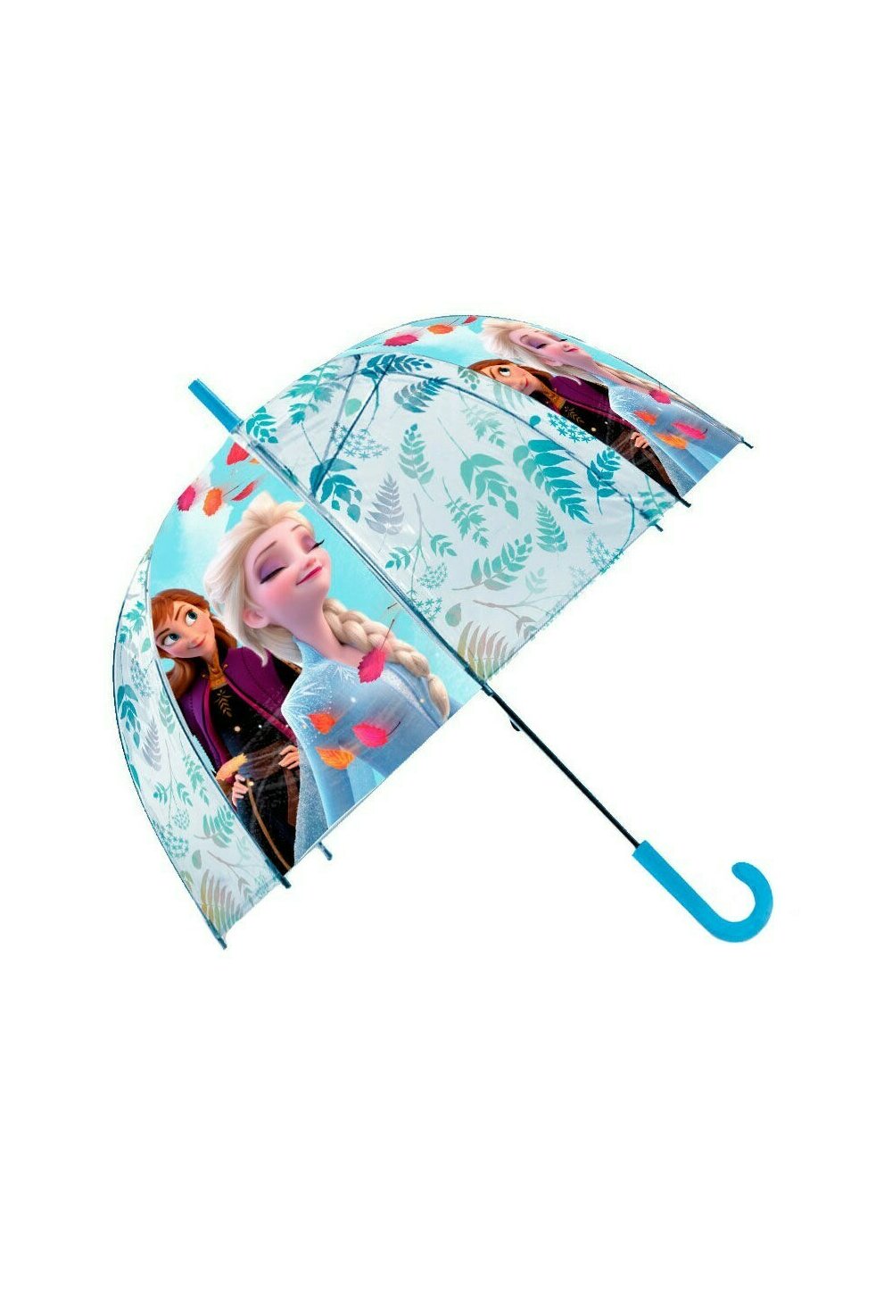 Umbrela, Anna si Elsa, turcoaz