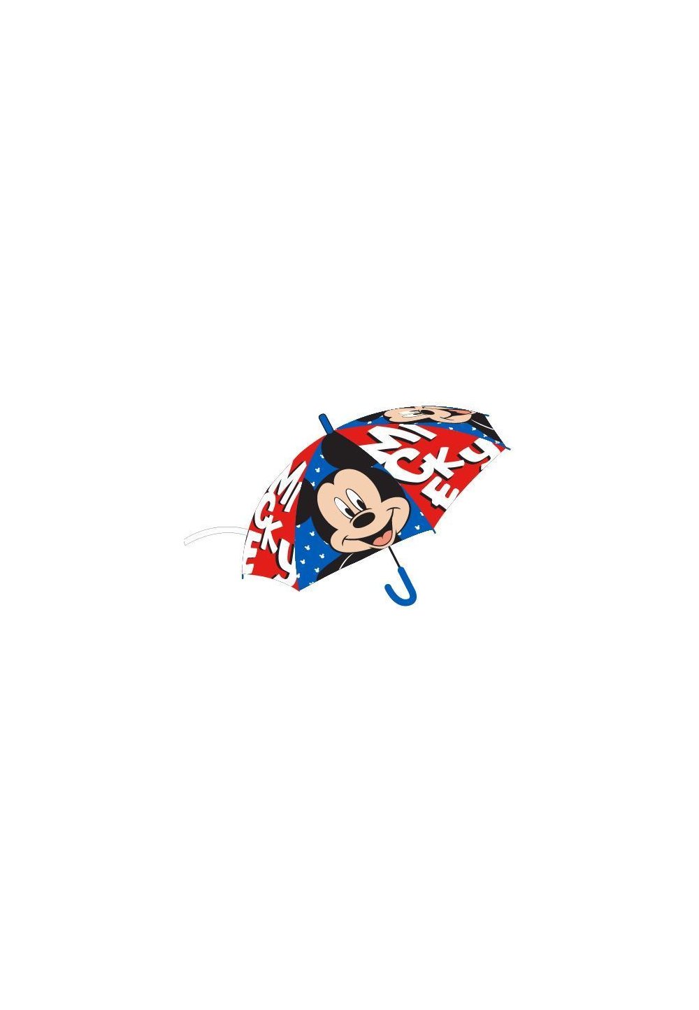 Umbrela, Mickey Mouse, albastra