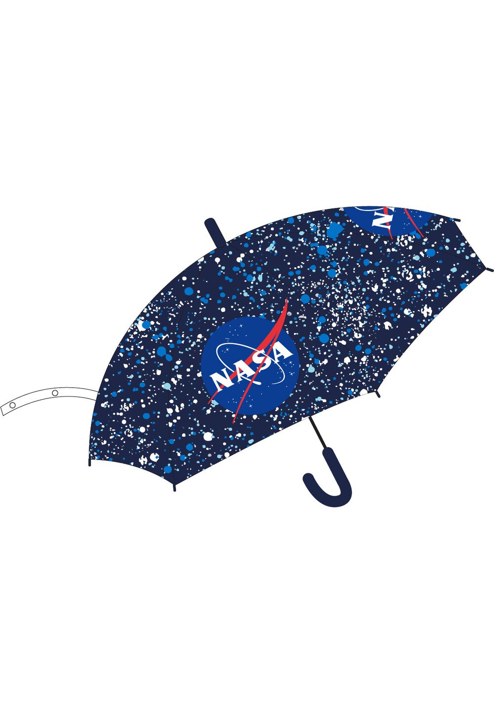 Umbrela Nasa, bluemarin