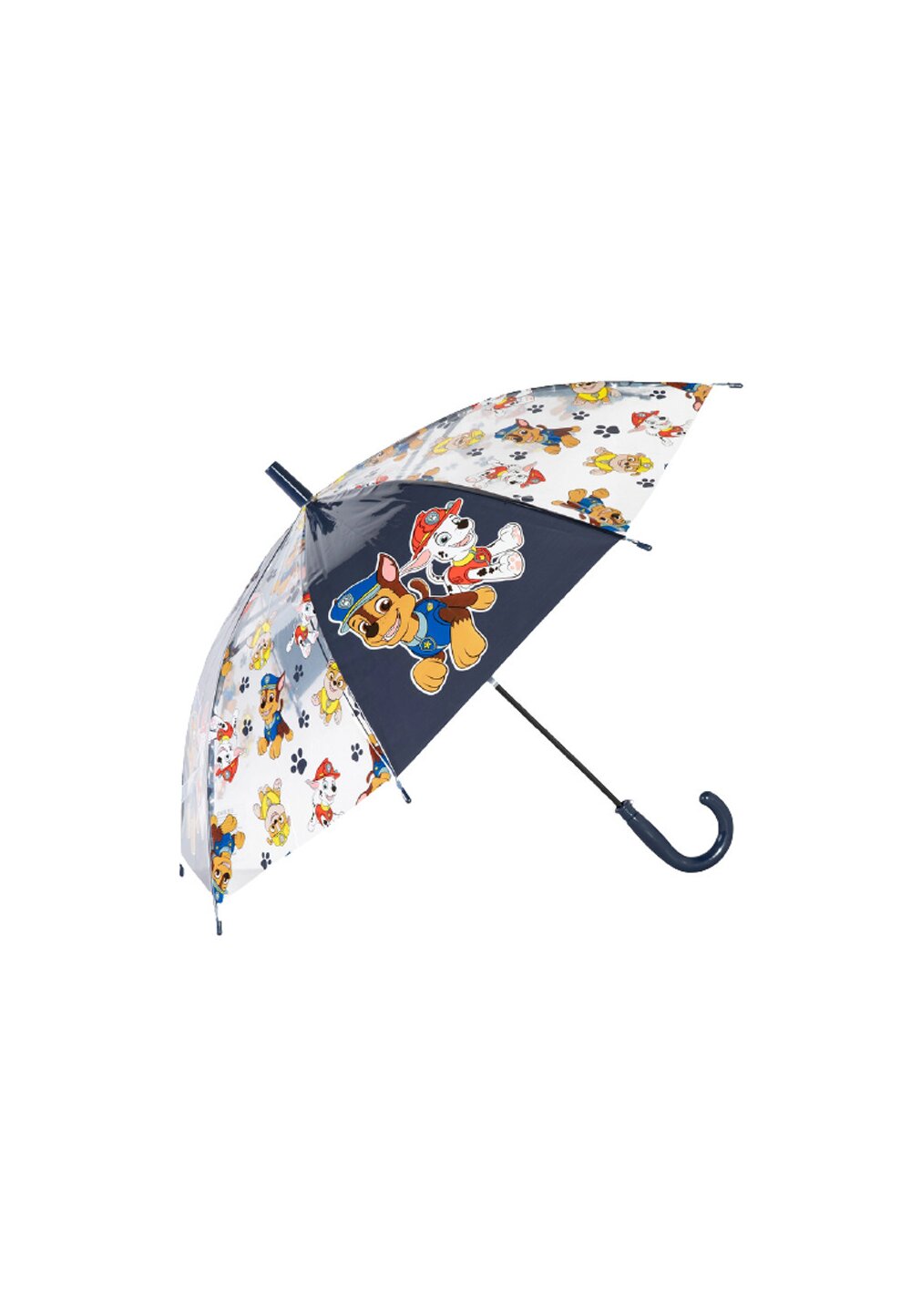 Umbrela, Paw Patrol, bluemarin cu alb