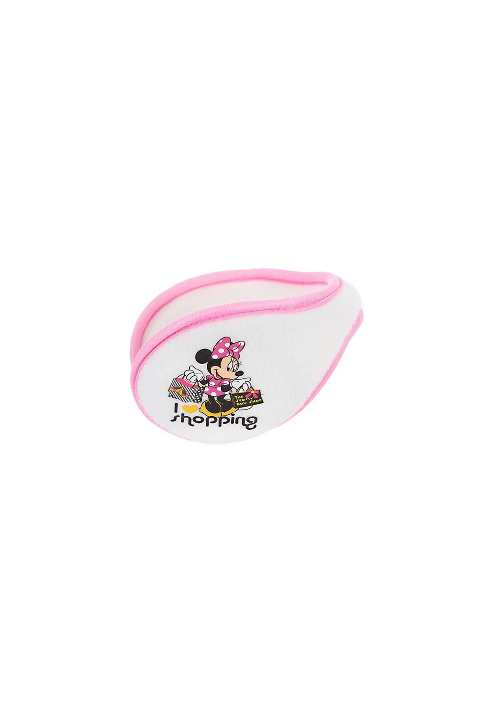 Urechi polar fleece, Minnie, alb