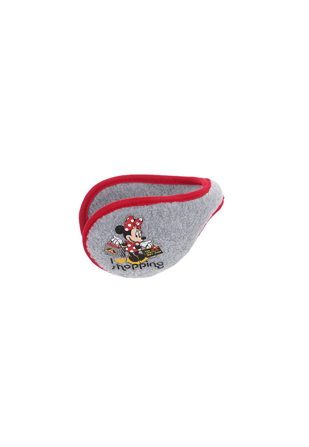 Urechi polar fleece, Minnie, gri