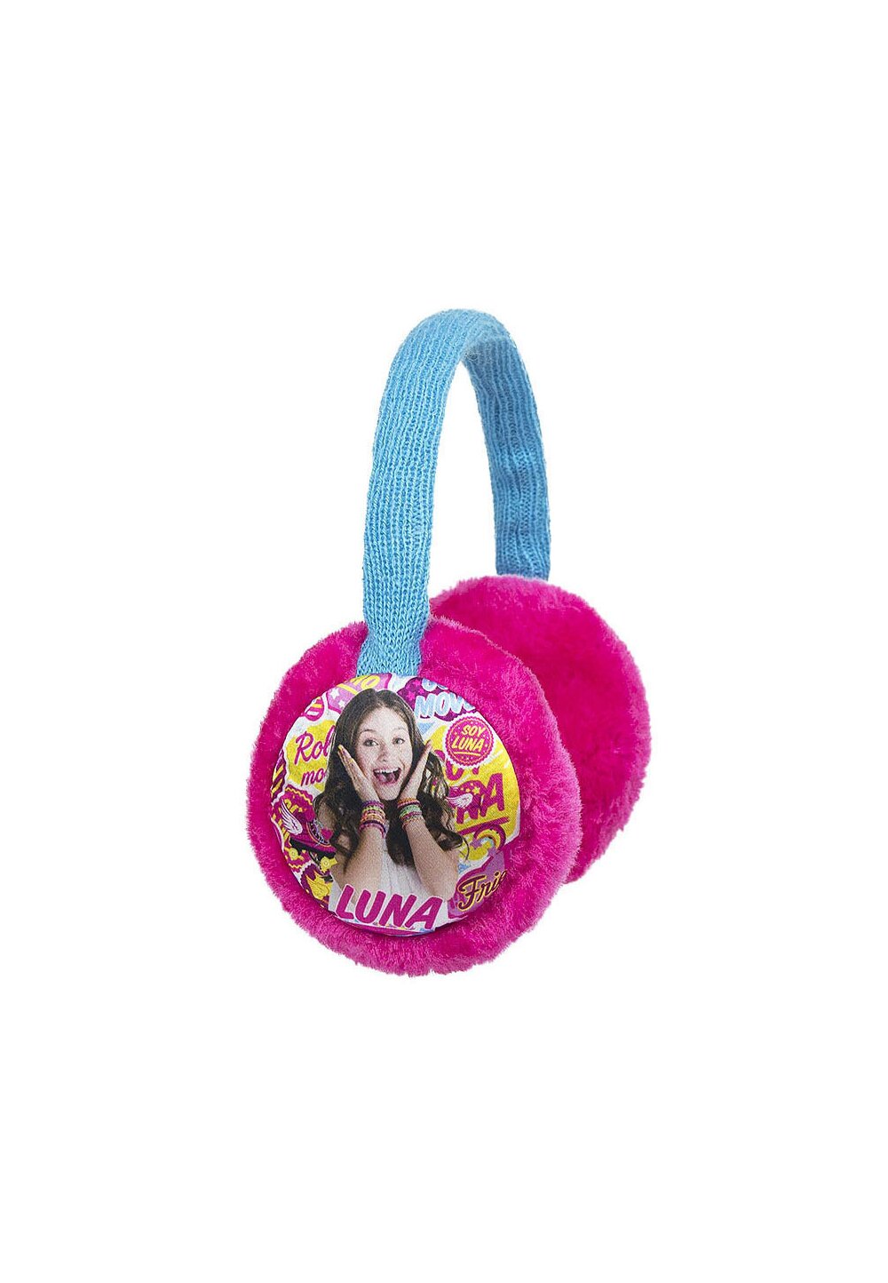 Urechi, Soy Luna, roz cu turcoaz