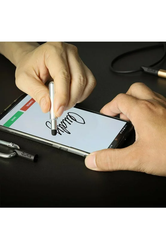 Accesoriu Qualy Push & Touch, Auriu picture - 2