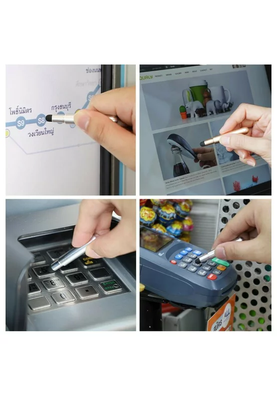 Accesoriu Qualy Push & Touch, Auriu picture - 4