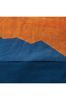 Bandană Multifuncțională Hi-Tec Rine Orange Mountains picture - 4