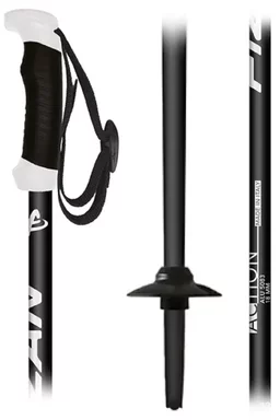 Bețe ski Fizan Action PRO SR Black