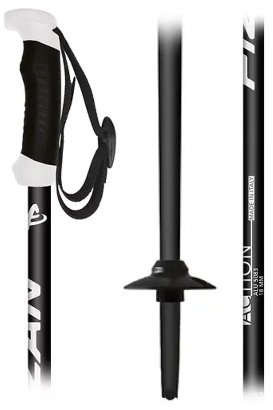 Bețe ski Fizan Action PRO SR Black picture - 2