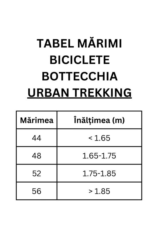Bicicleta Bottecchia 200 28 Trekking Urban TY21 6S D C10 Negru/Verde mat picture - 2