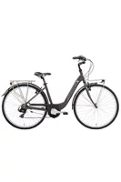 Bicicleta Bottecchia 212 28 Trekking Urban MONOTUBO TY500 7S D C48 Gri inchis