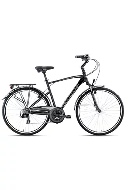 Bicicleta Bottecchia 220 28 Trekking Urban FS L-TWOO A2 21S C02 Negru