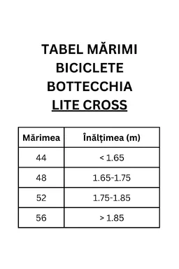 Bicicleta Bottecchia 320 28 Lite Cross FS ACERA 24S DK U C40 Albastru