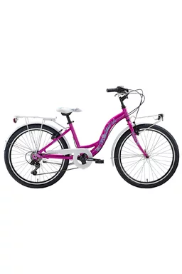 Bicicleta copii Bottecchia 052 24 CTB Alu L-TWOO 6S C19 Alb/Mov