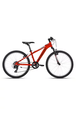 Bicicleta copii Bottecchia 060 24 MTB Alu Disk 7S C81 Roșu/Negru