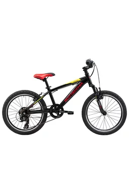 Bicicleta copii MTB Bottecchia 032 Alu L-TWOO 7S C02, 20 inch, Negru